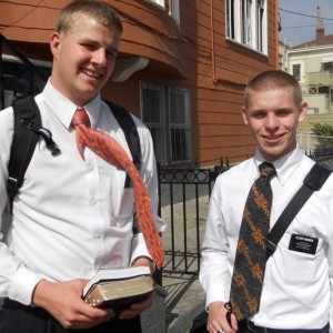 Мормонов взяли за язык