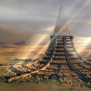 Вавилонская башня как архетип и символ
